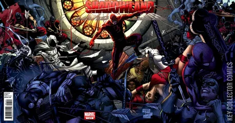 Variant Cover for Shadowland #1