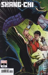 Variant Cover for Shang-Chi #1