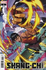 Variant Cover for Shang-Chi #1