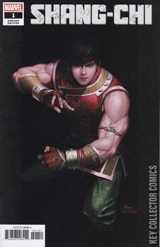 Variant Cover for Shang-Chi #1