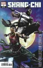 Variant Cover for Shang-Chi #1