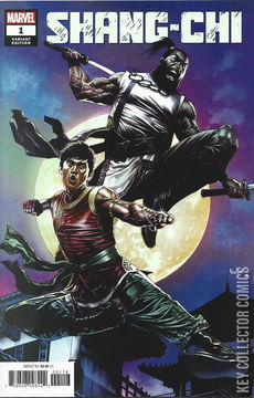 Variant Cover for Shang-Chi #1