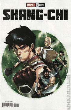 Variant Cover for Shang-Chi #1