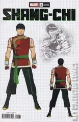Variant Cover for Shang-Chi #1