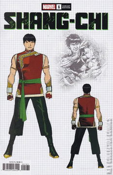Variant Cover for Shang-Chi #1
