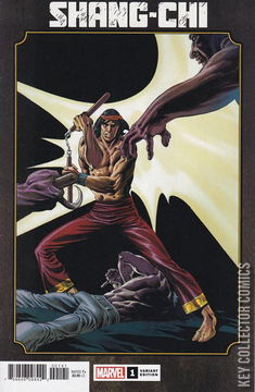 Variant Cover for Shang-Chi #1