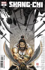 Variant Cover for Shang-Chi #2