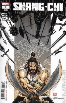 Variant Cover for Shang-Chi #2