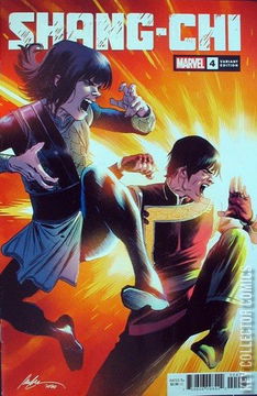 Variant Cover for Shang-Chi #4