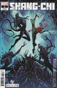 Variant Cover for Shang-Chi #5