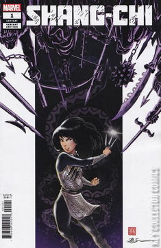 Variant Cover for Shang-Chi #1