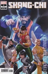 Cover for Shang-Chi #1