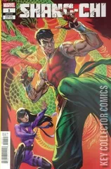 Cover for Shang-Chi #1