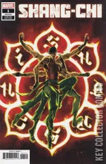 Cover for Shang-Chi #1