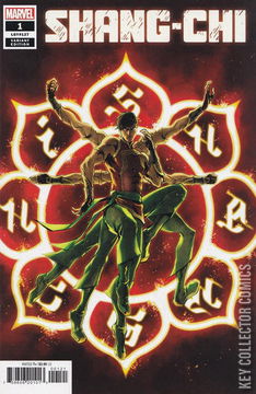 Variant Cover for Shang-Chi #1
