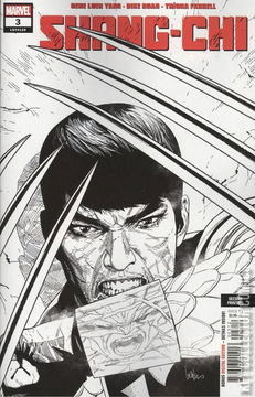 Variant Cover for Shang-Chi #3