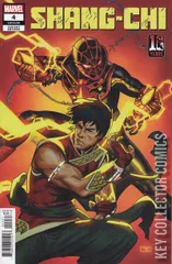Cover for Shang-Chi #4