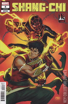 Variant Cover for Shang-Chi #4