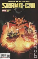Cover for Shang-Chi #7