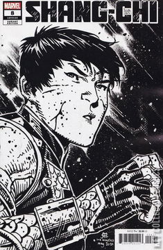 Variant Cover for Shang-Chi #8