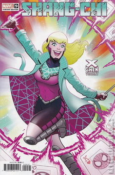 Variant Cover for Shang-Chi #9