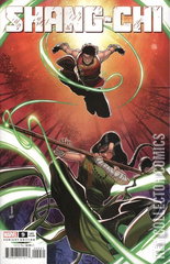 Variant Cover for Shang-Chi #9