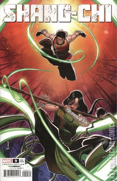 Variant Cover for Shang-Chi #9
