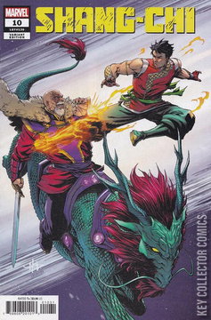 Variant Cover for Shang-Chi #10