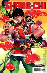 Variant Cover for Shang-Chi #11