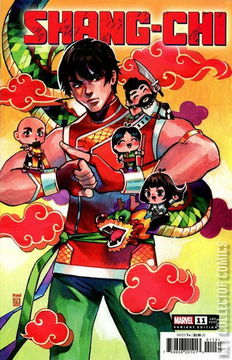 Variant Cover for Shang-Chi #11
