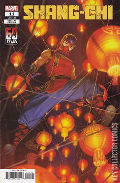 Variant Cover for Shang-Chi #11