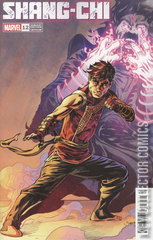 Variant Cover for Shang-Chi #12