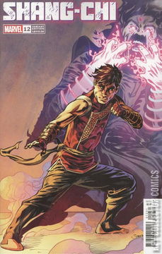 Variant Cover for Shang-Chi #12