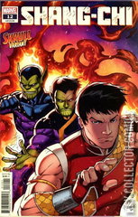 Variant Cover for Shang-Chi #12