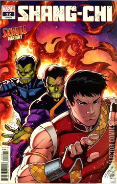 Variant Cover for Shang-Chi #12