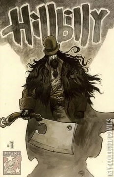 Variant Cover for Hillbilly #1