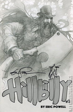 Variant Cover for Hillbilly #9