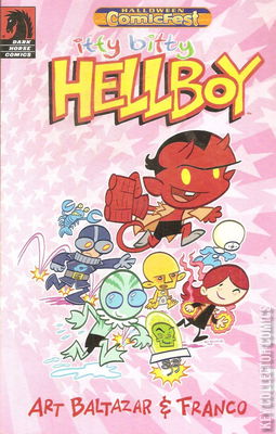 Halloween ComicFest 2013: Itty Bitty Hellboy