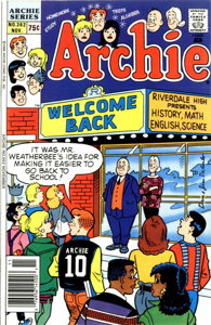 Archie Comics #362