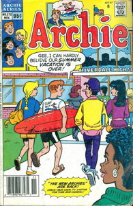 Archie Comics #372