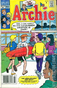 Archie Comics #372