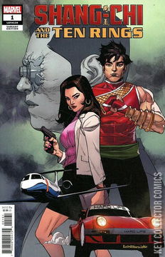 Variant Cover for Shang-Chi and the Ten Rings #1