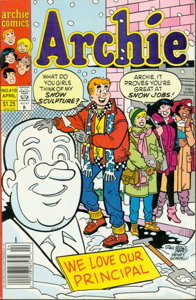 Archie Comics #410
