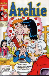 Archie Comics #413