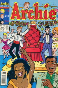 Archie Comics #414