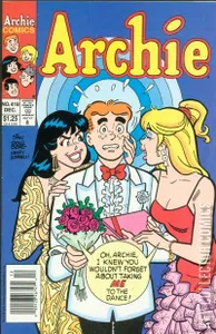 Archie Comics #418