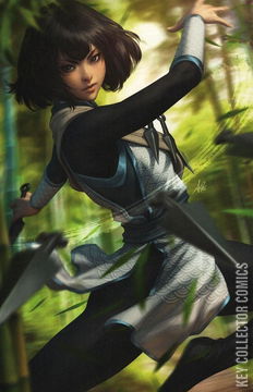 Variant Cover for Shang-Chi and the Ten Rings #1