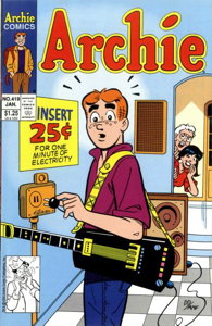 Archie Comics #419