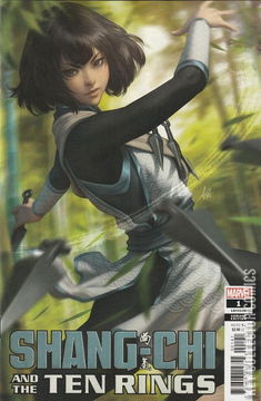 Variant Cover for Shang-Chi and the Ten Rings #1