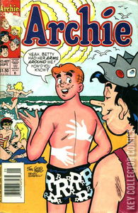 Archie Comics #427